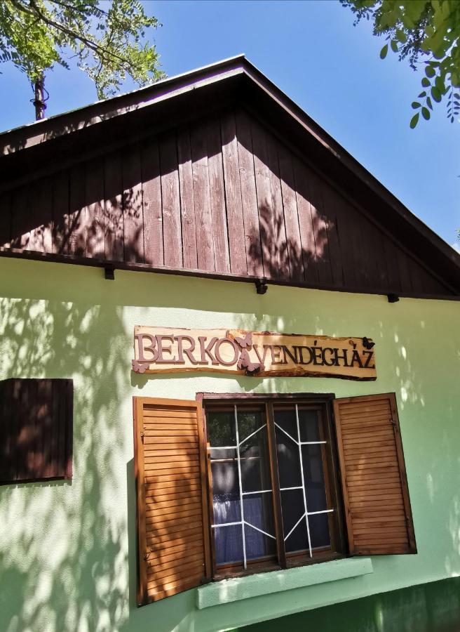 Berkó Vendégház Rakoczifalva Exterior foto